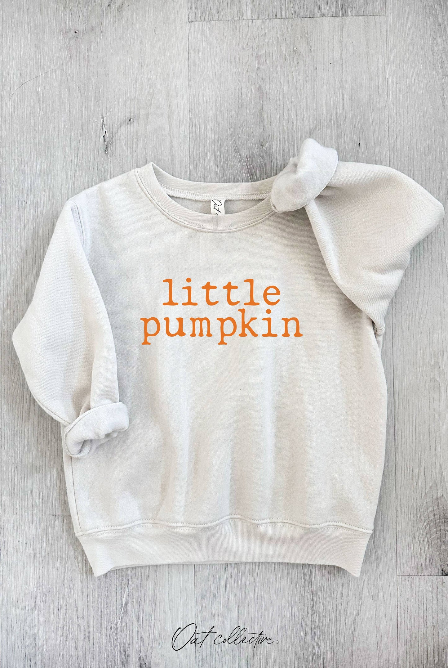 LITTLE PUMPKIN Toddler Graphic Sweatshirt