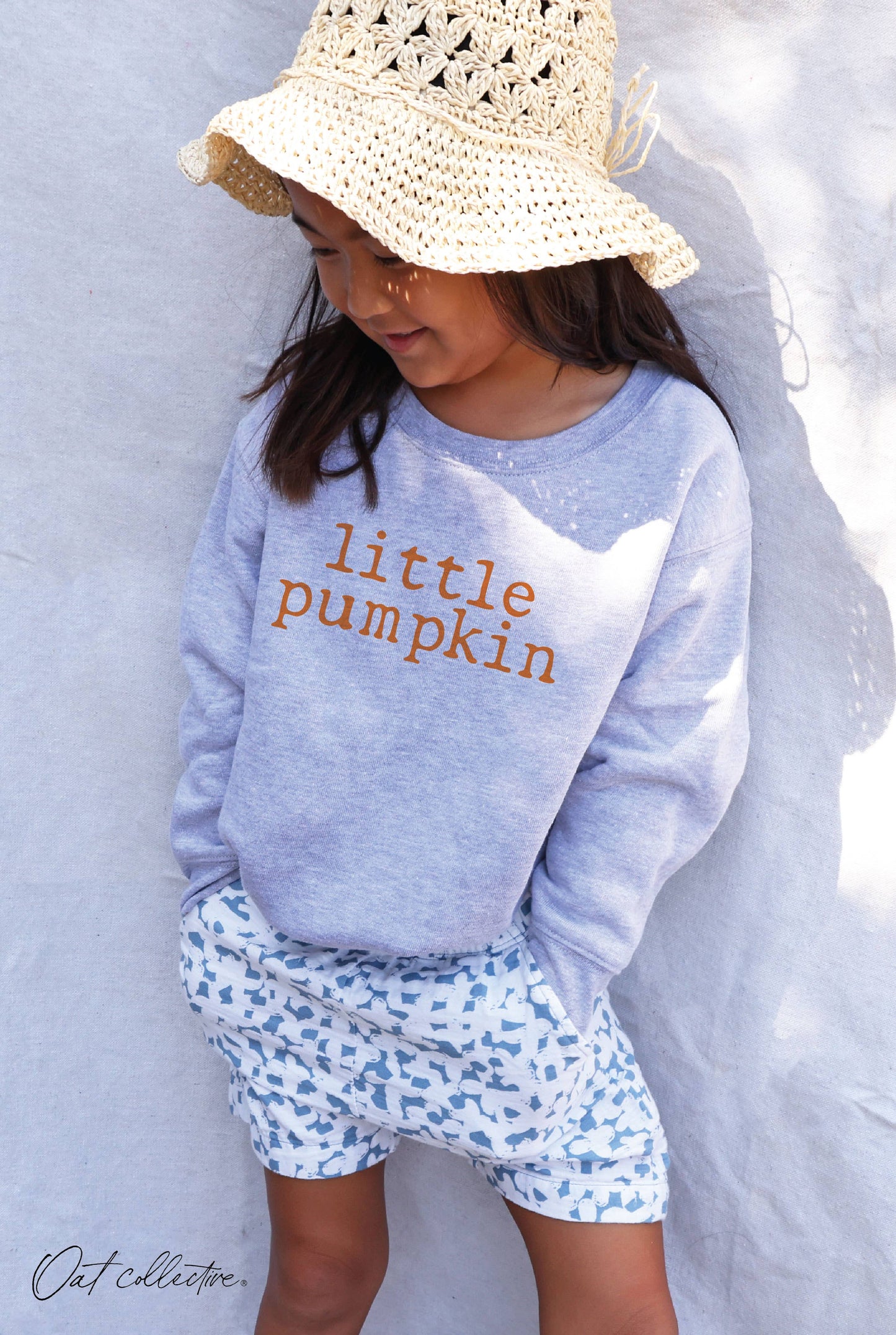 LITTLE PUMPKIN Toddler Graphic Sweatshirt