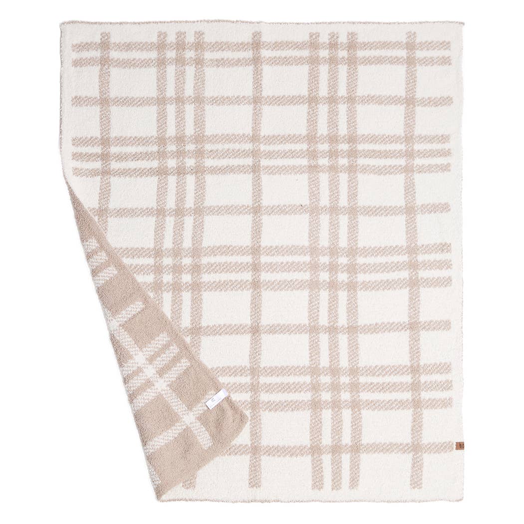 PLAID Print Kids Luxury Soft Throw Blanket