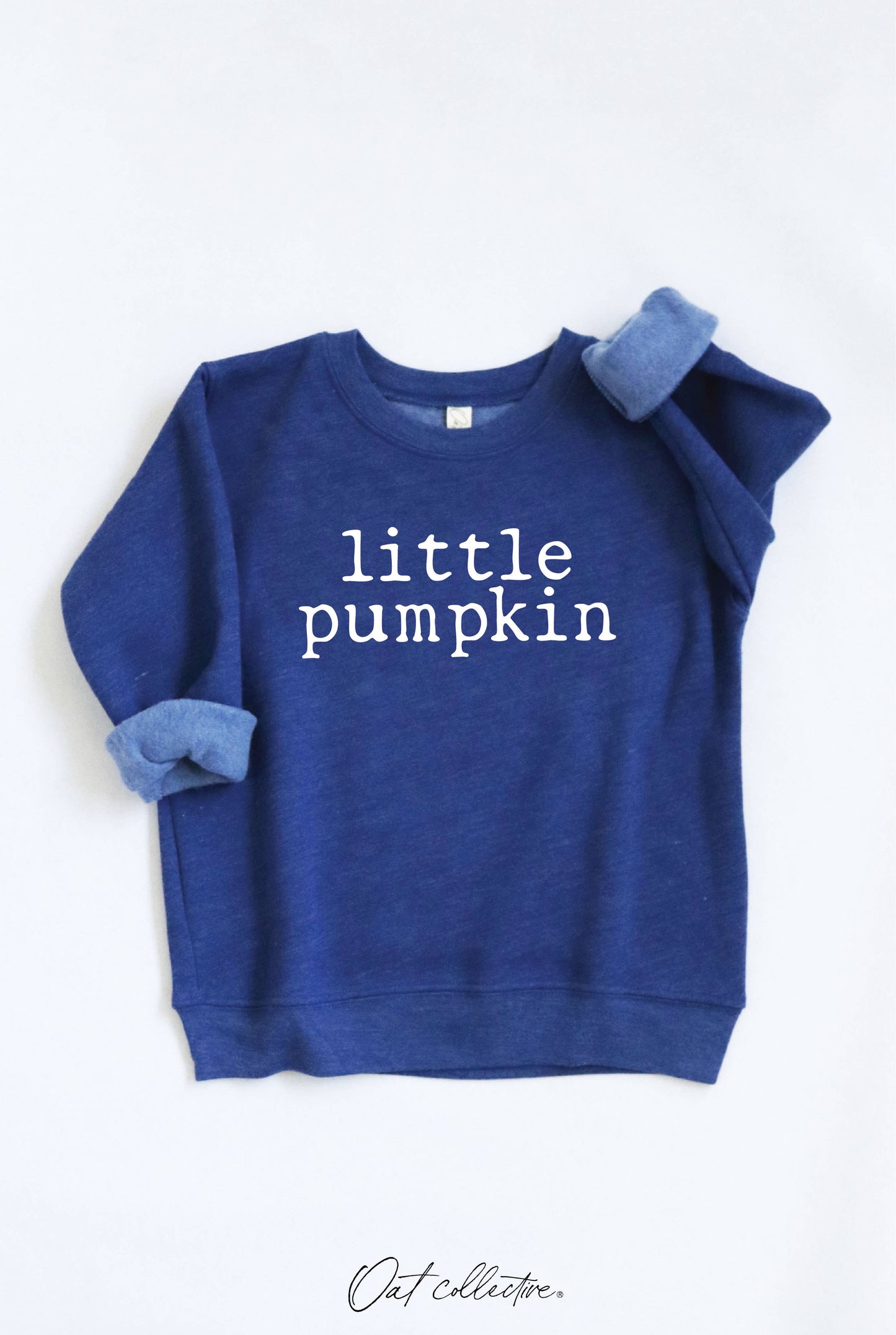 LITTLE PUMPKIN Toddler Graphic Sweatshirt
