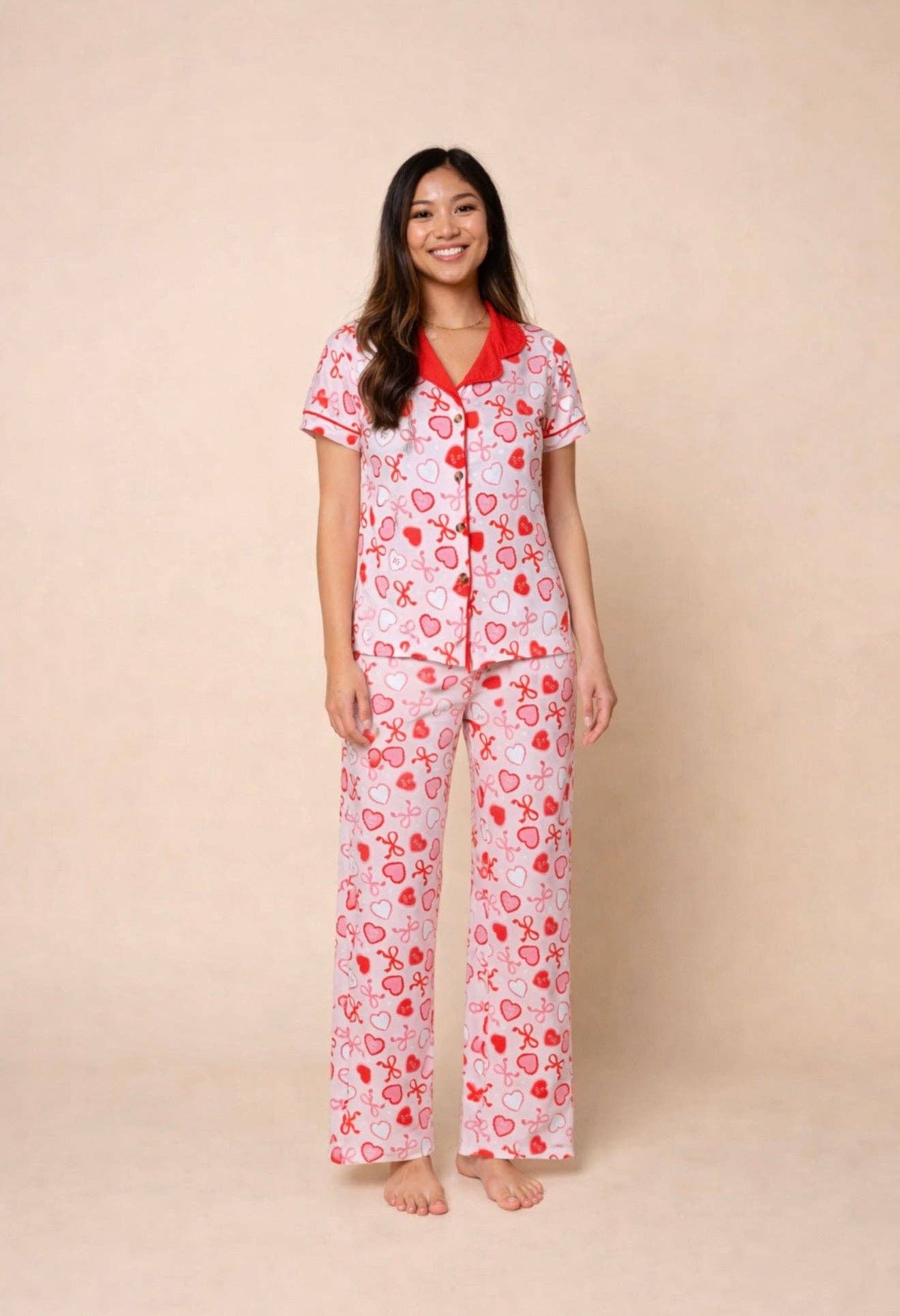 Bow's & Heart's | Adult Women's Bamboo