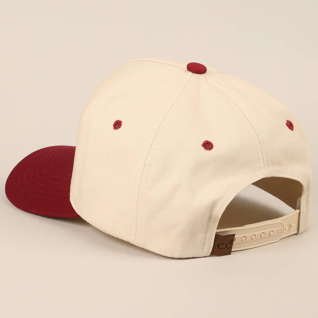 RODEO Two-Tone Embroidered Trucker Hat