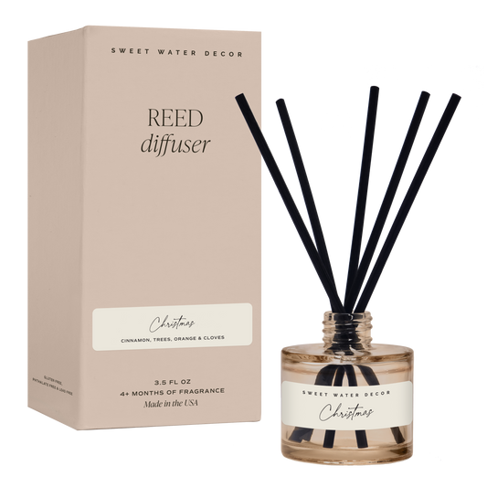 *NEW* Christmas Reed Diffuser - Christmas Decor & Gifts
