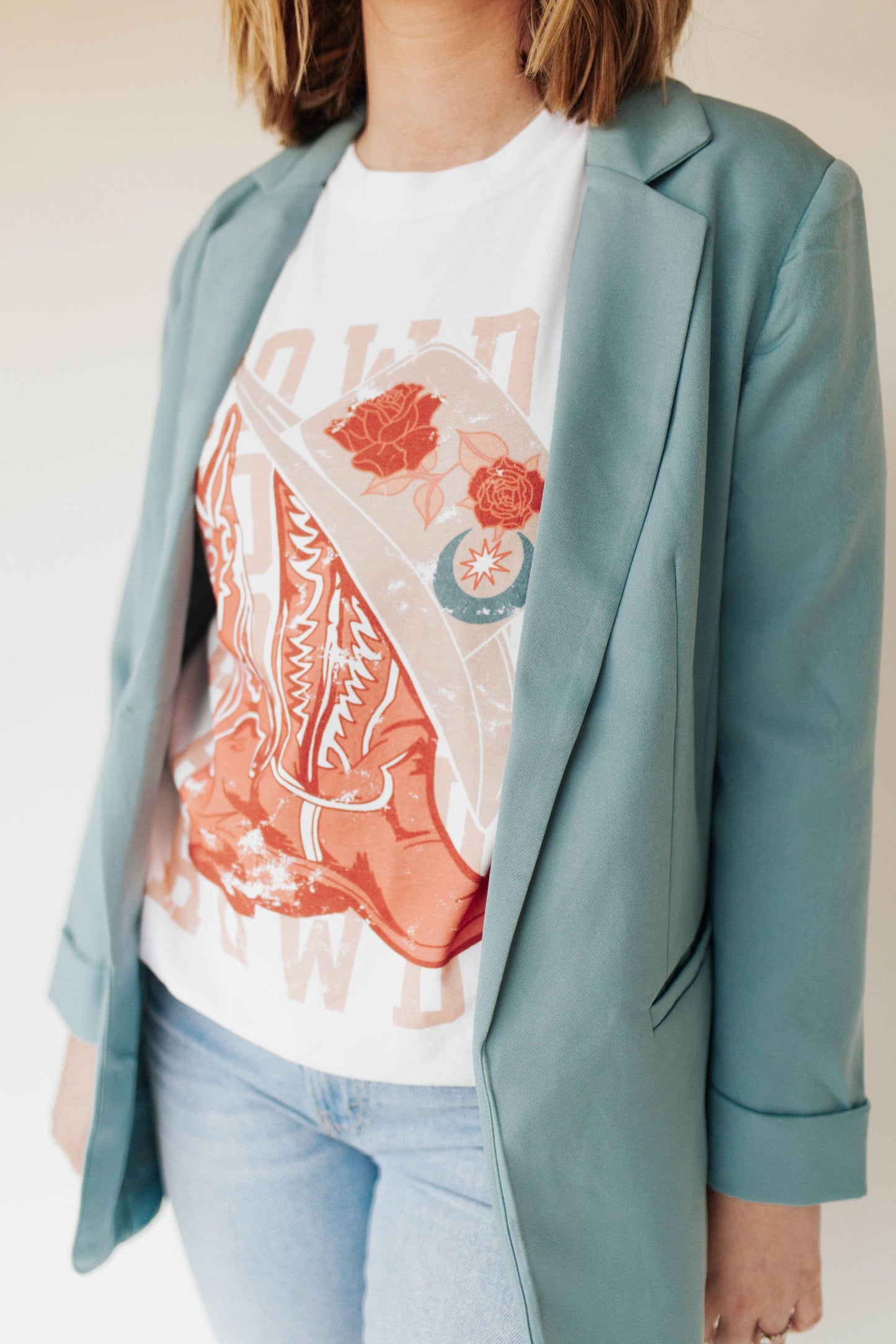 Howdy *cowboy boots* Graphic Tee