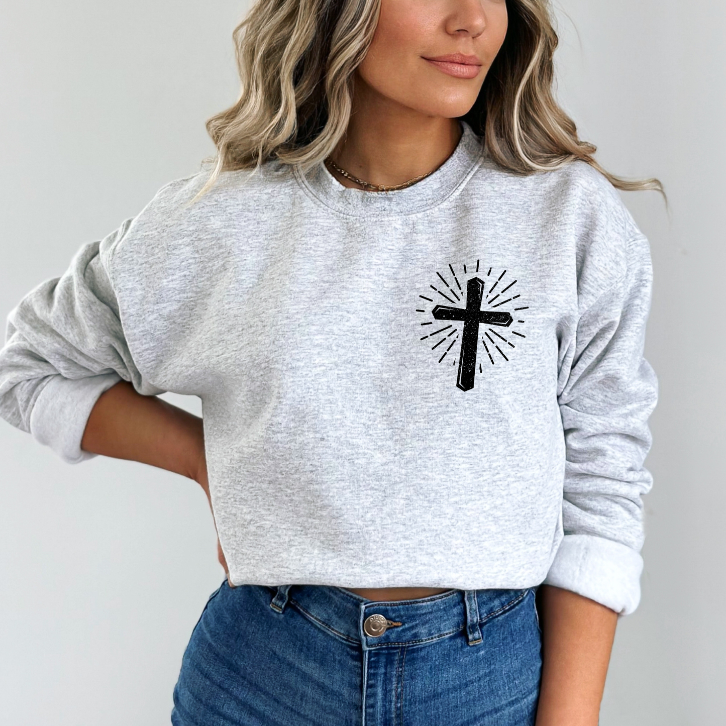 God's Promises Sweatshirt - Christian Graphic tee - Fall