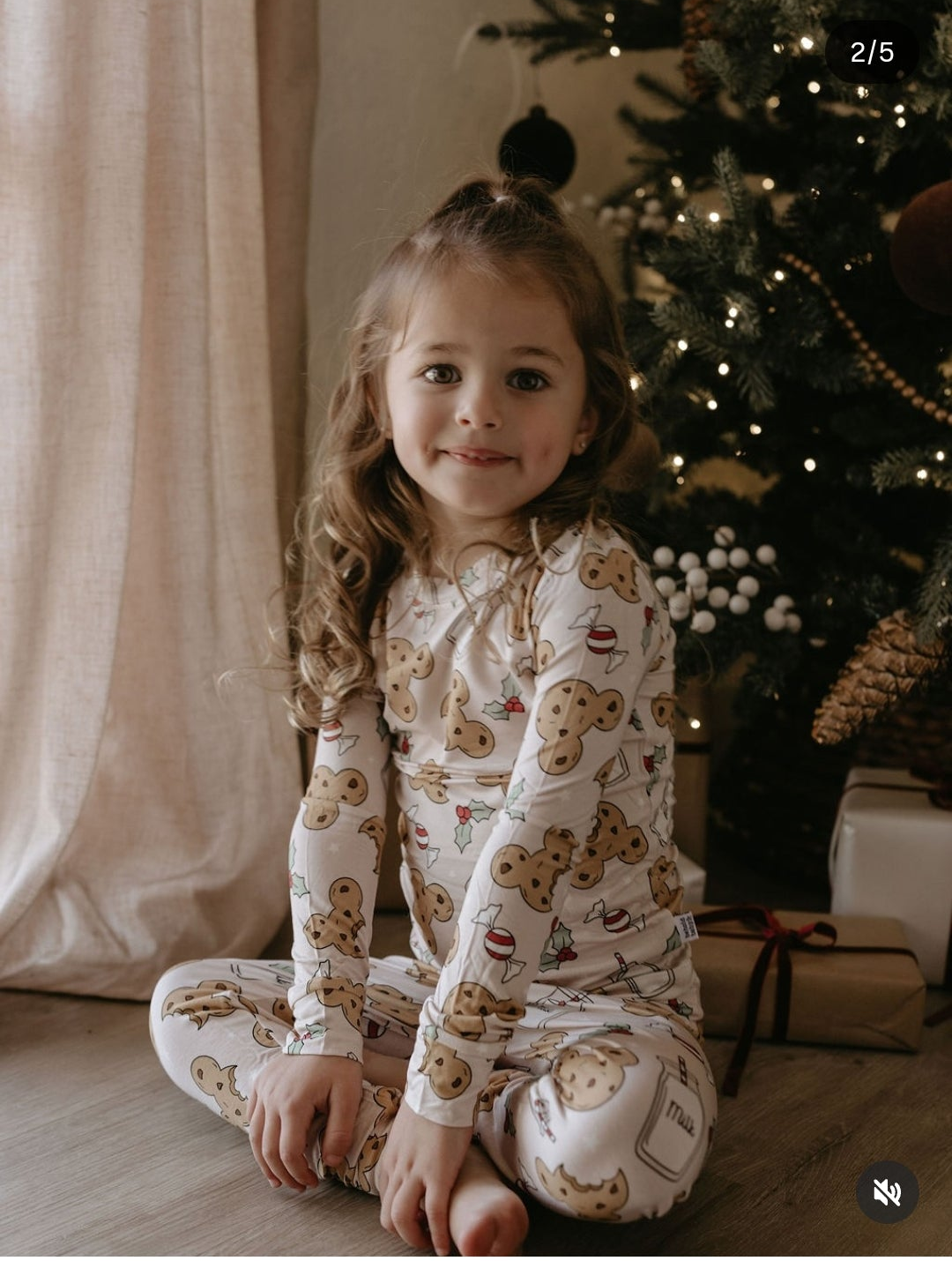 Mickey Mouse Christmas Jammies