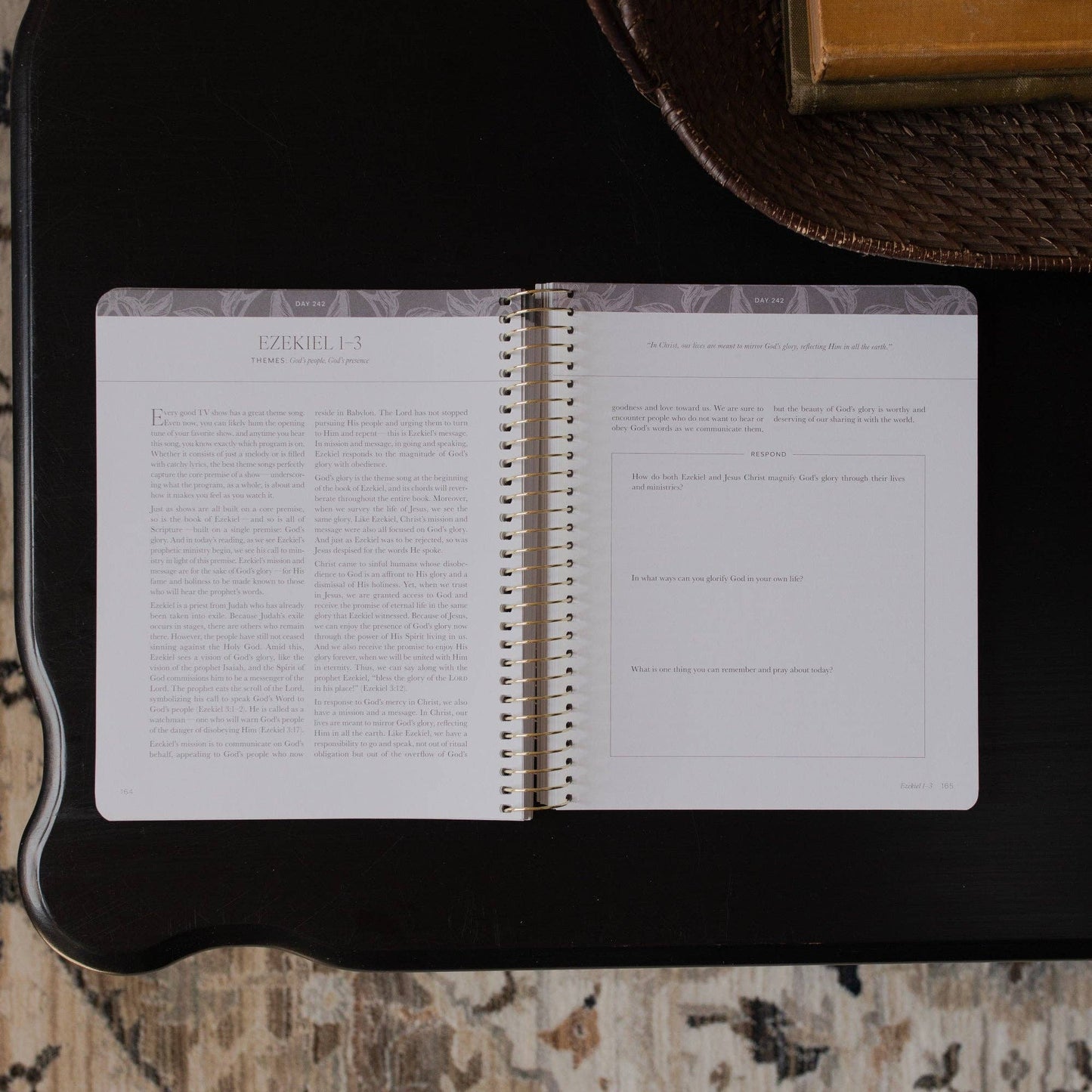 A Year in the Bible | 365 Days of Discovering the Beauty of Jesus from Genesis to Revelation | Volume 3