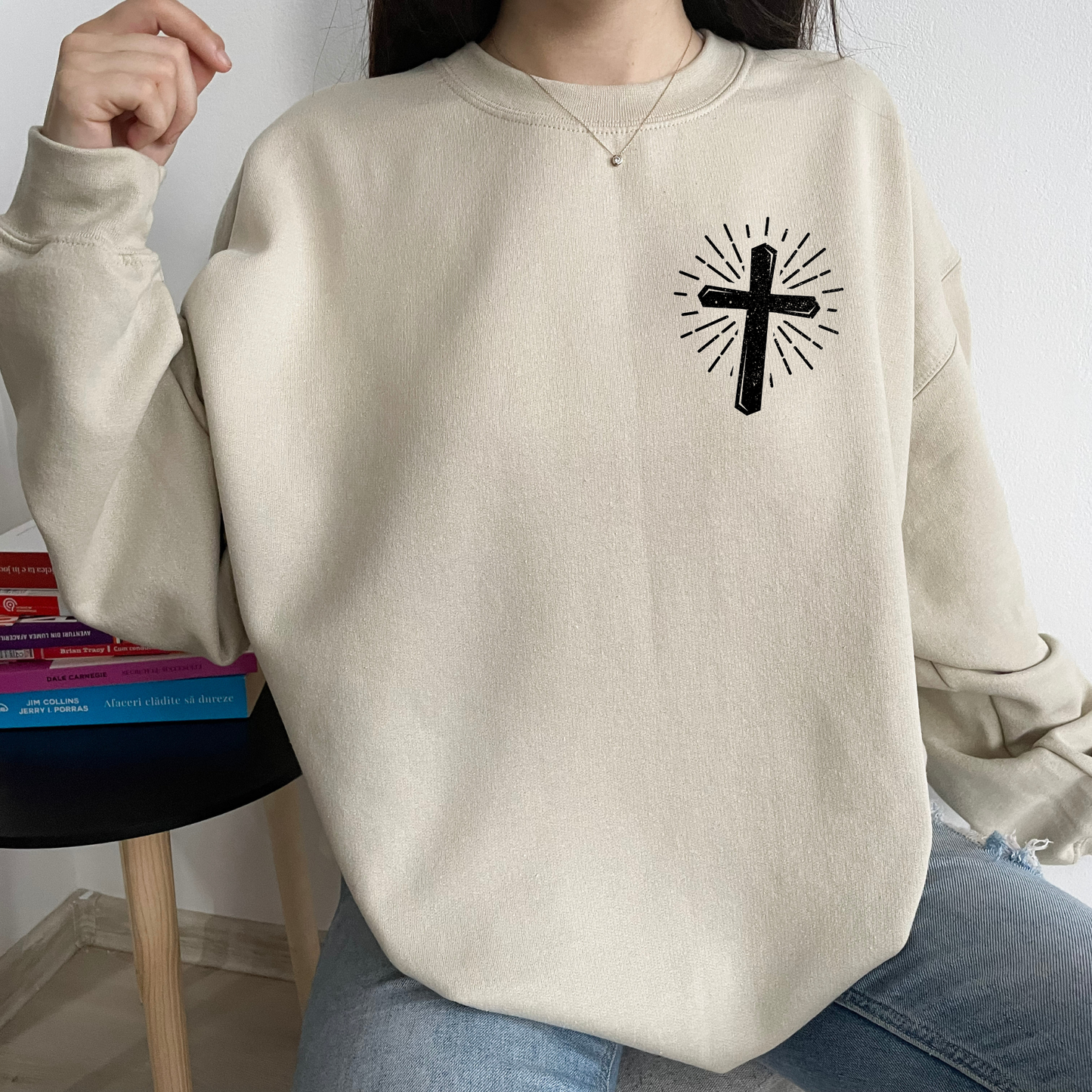 God's Promises Sweatshirt - Christian Graphic tee - Fall