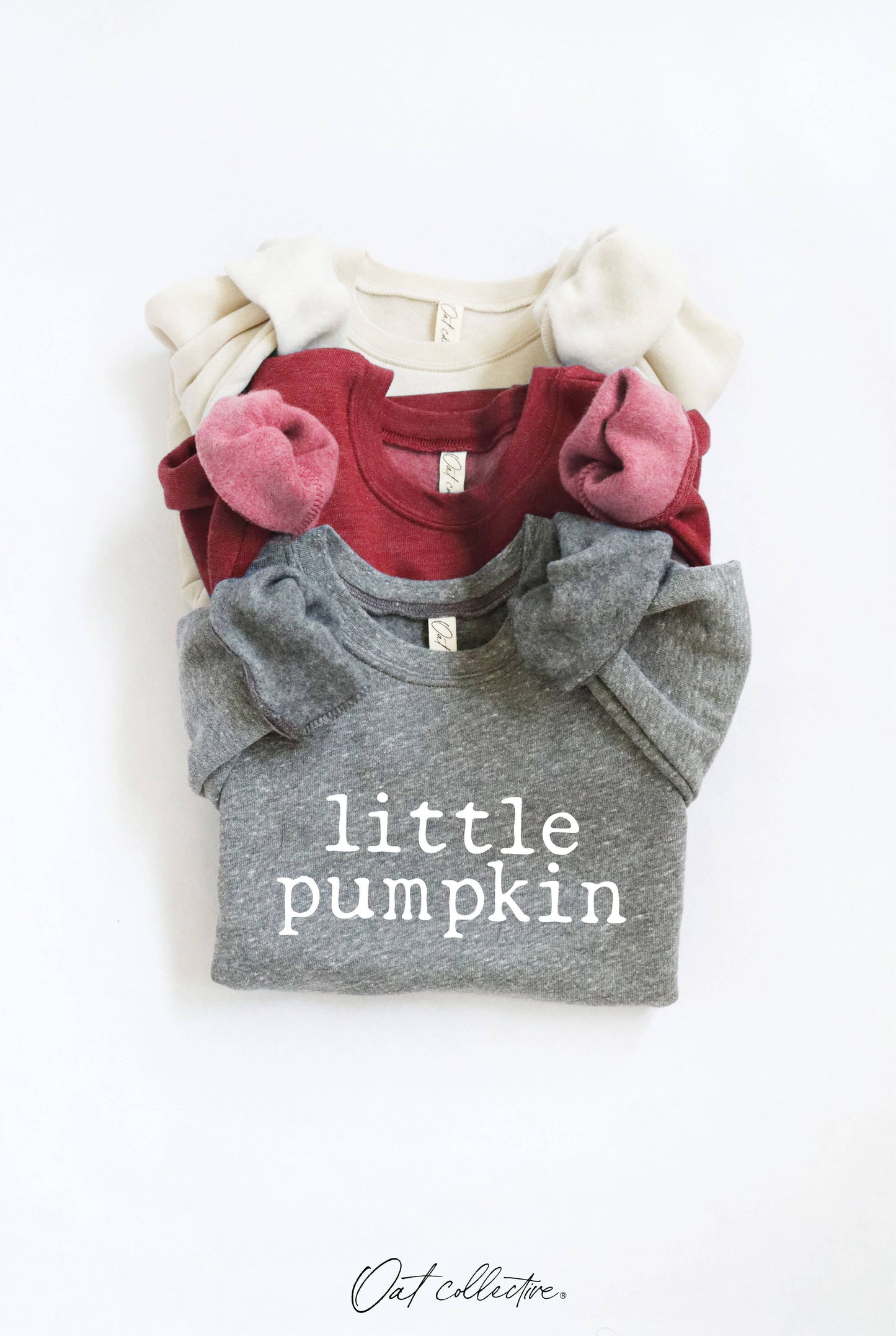 LITTLE PUMPKIN Toddler Graphic Sweatshirt