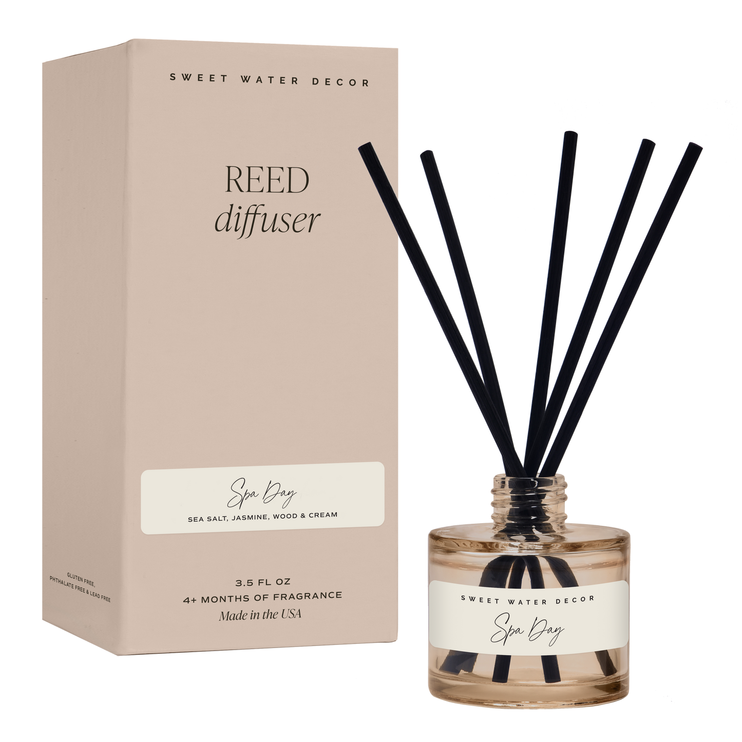 Spa Day Reed Diffuser - Gifts & Home Decor