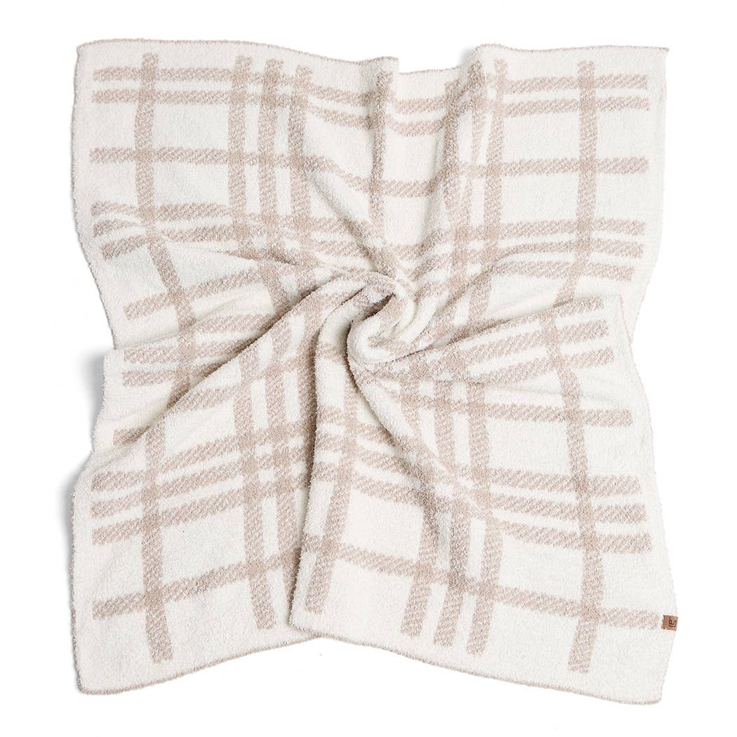 PLAID Print Kids Luxury Soft Throw Blanket