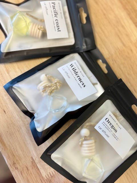 Car Diffusers - FALL Scents Non-Toxic Car Freshener