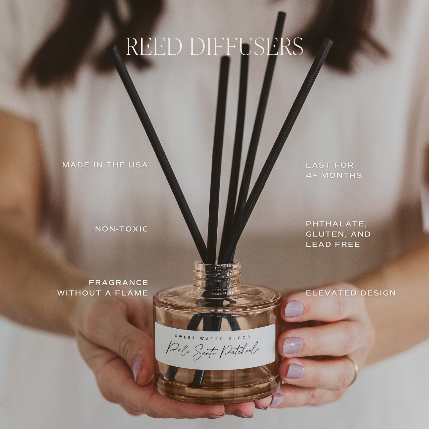 Spa Day Reed Diffuser - Gifts & Home Decor