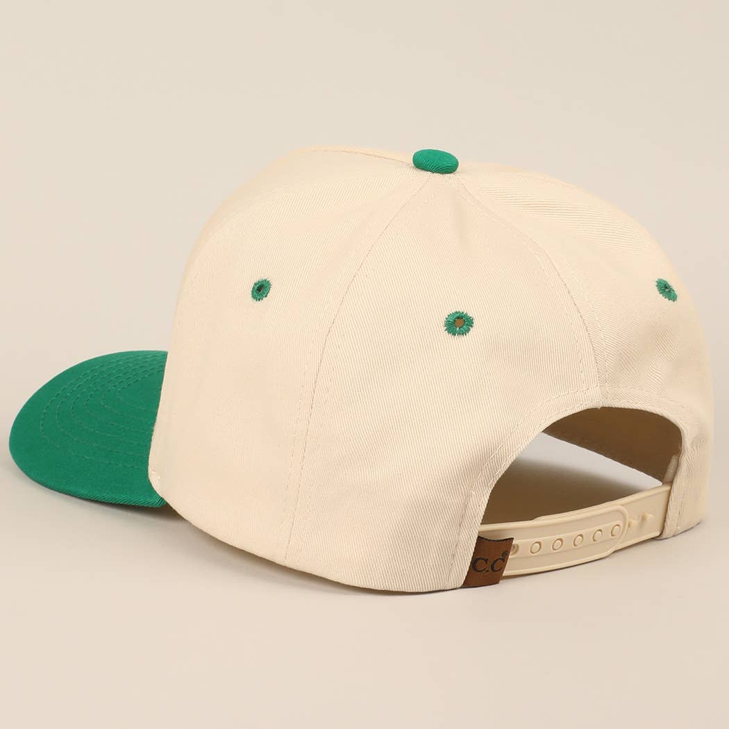 RODEO Two-Tone Embroidered Trucker Hat