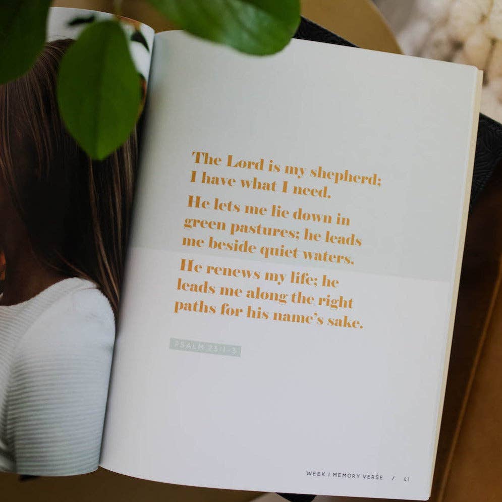 He Leads Me | Psalm 23 