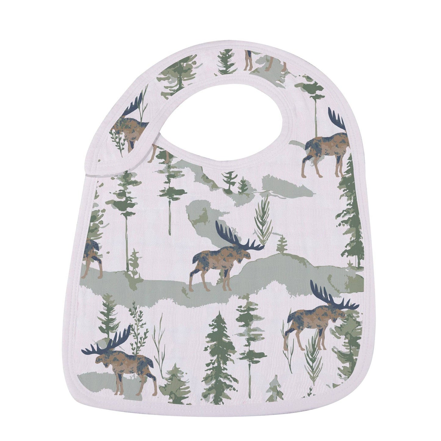 Gone Fishing Snap Bibs