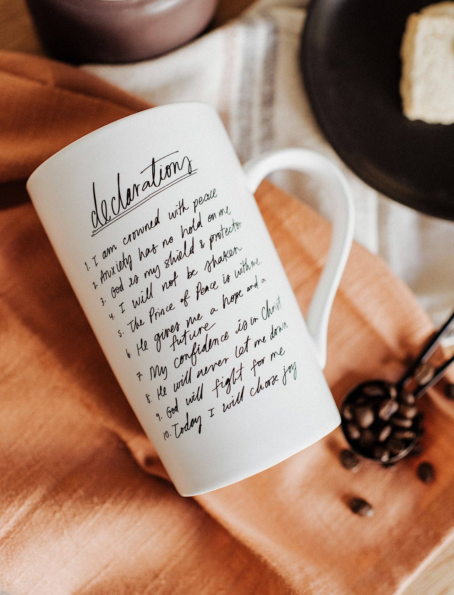 Mug: Declarations