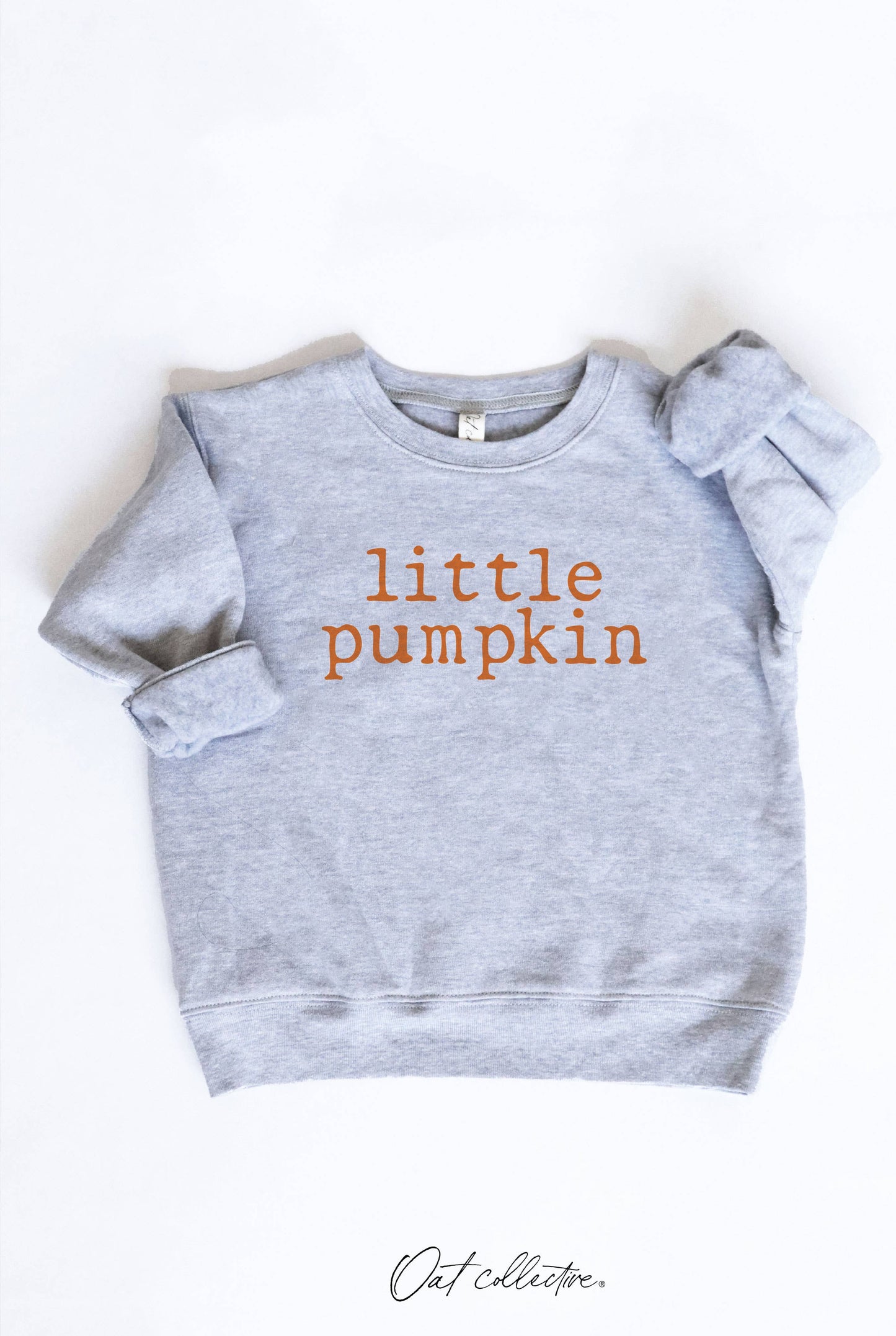 LITTLE PUMPKIN Toddler Graphic Sweatshirt