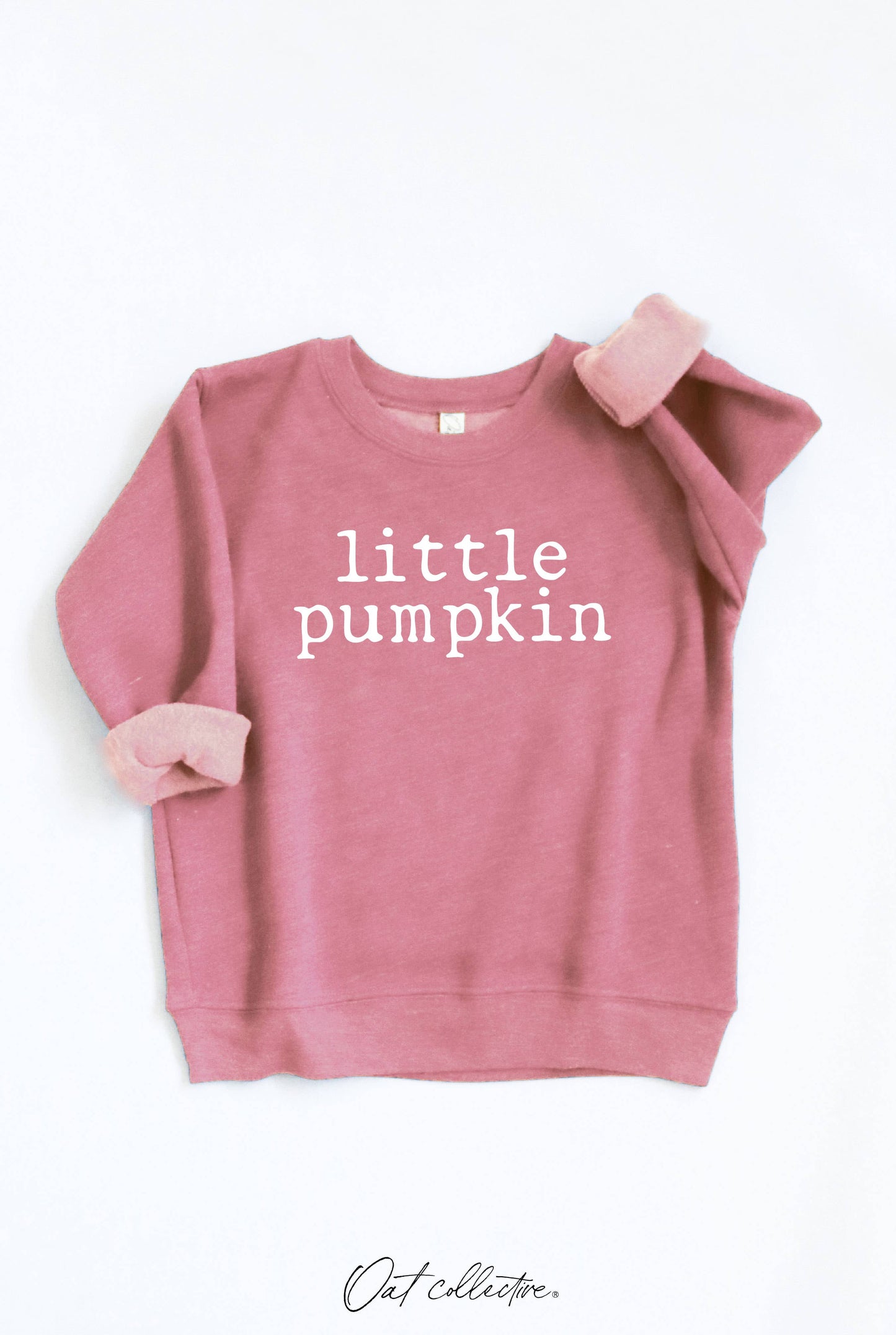 LITTLE PUMPKIN Toddler Graphic Sweatshirt