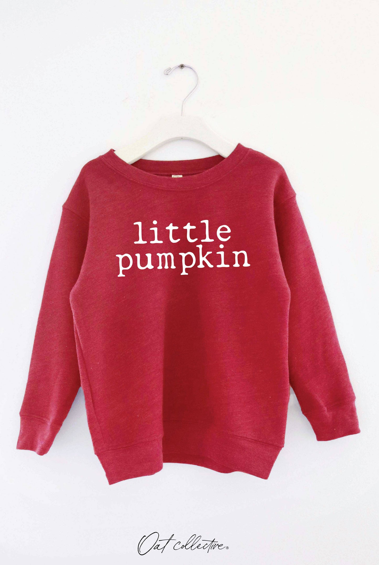 LITTLE PUMPKIN Toddler Graphic Sweatshirt