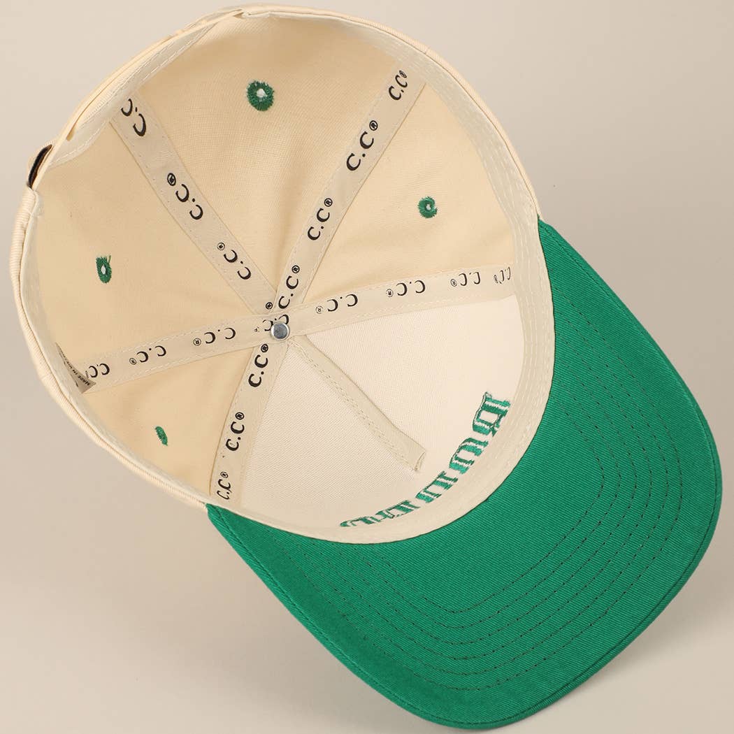 RODEO Two-Tone Embroidered Trucker Hat