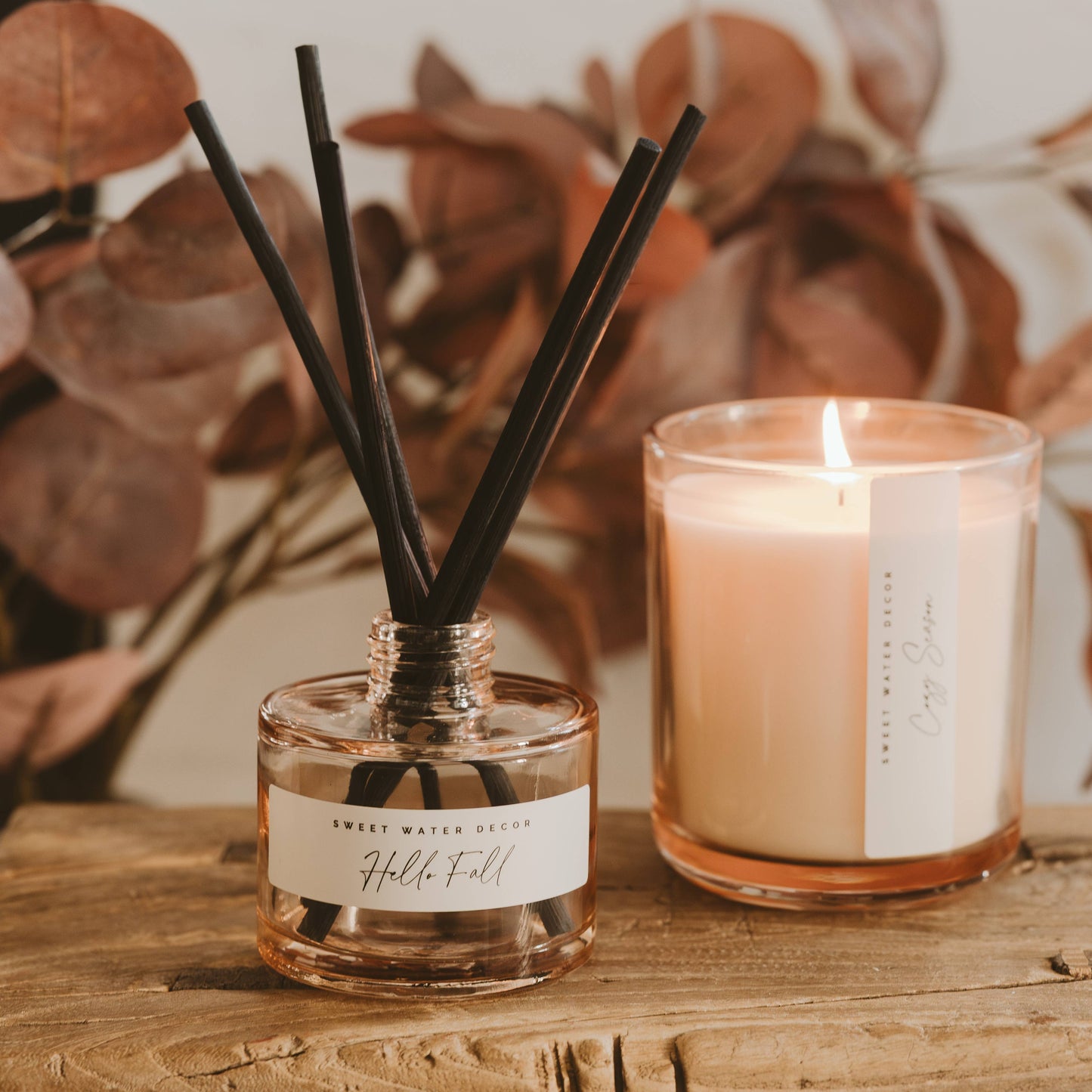 *NEW* Hello Fall Reed Diffuser - Fall Decor & Gifts