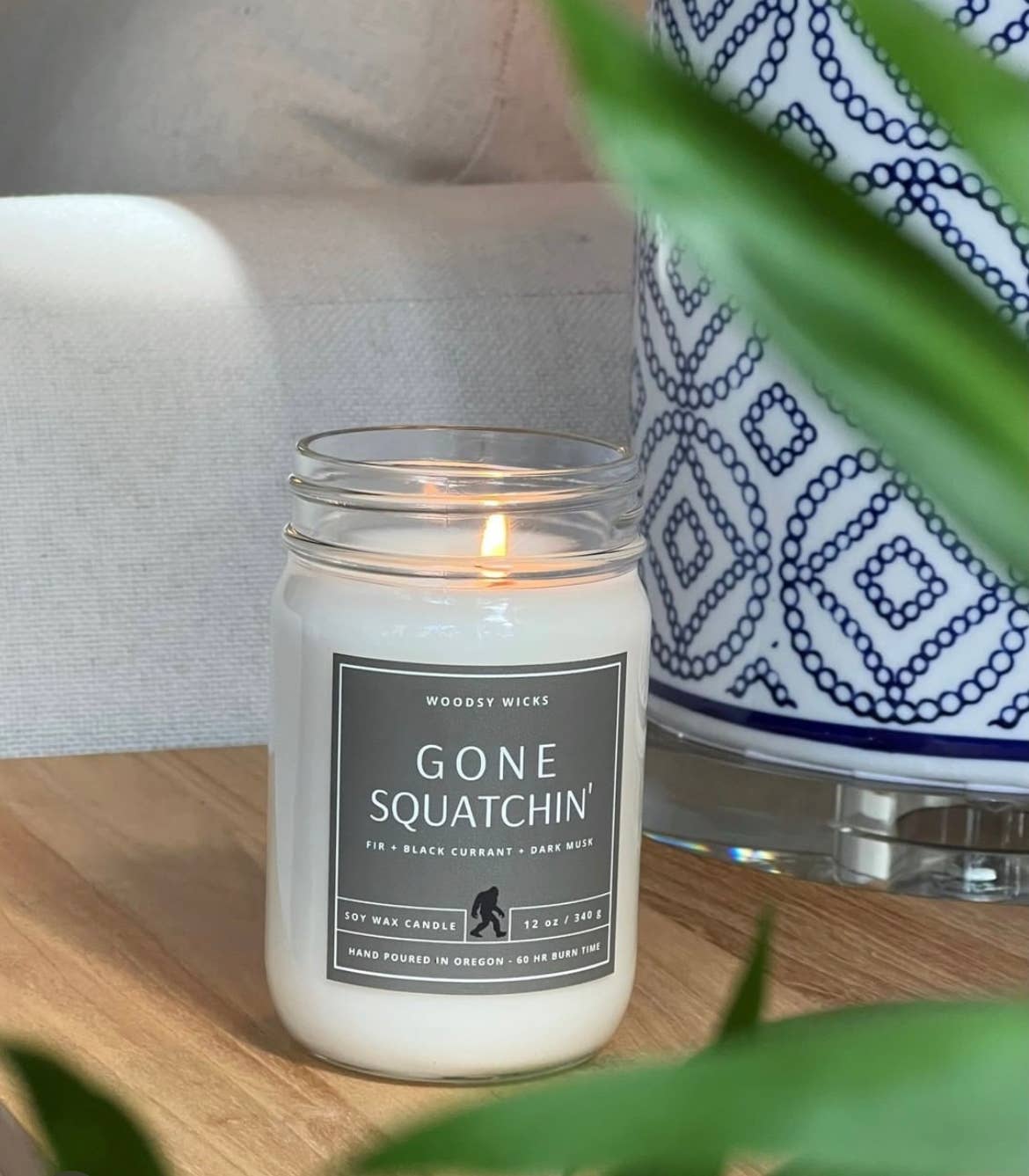 Campfire Marshmallow Candle - 100% Soy Wax - Nontoxic