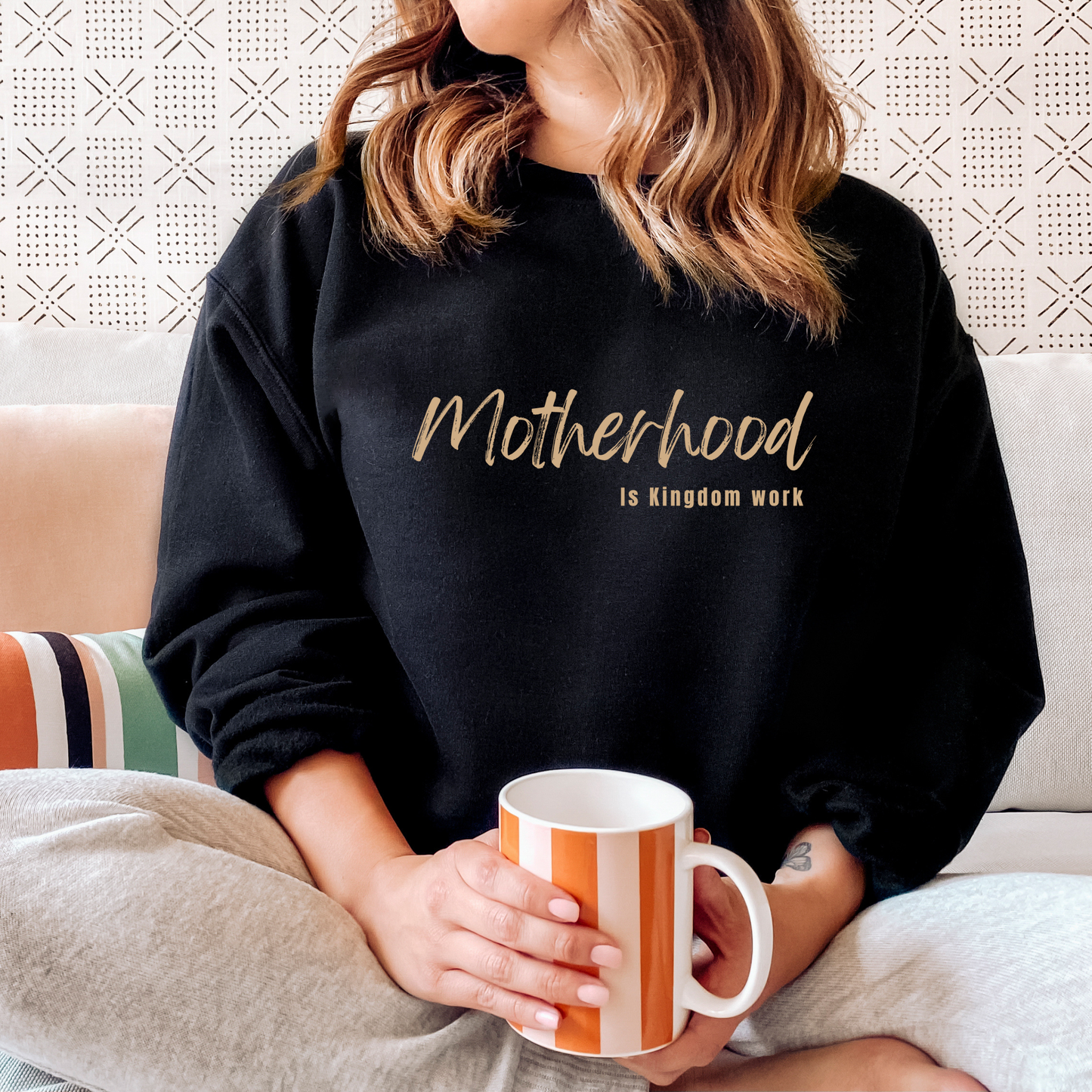 Proverbs 22:6 Sweatshirt - Mom Graphic Tee - Fall Tee