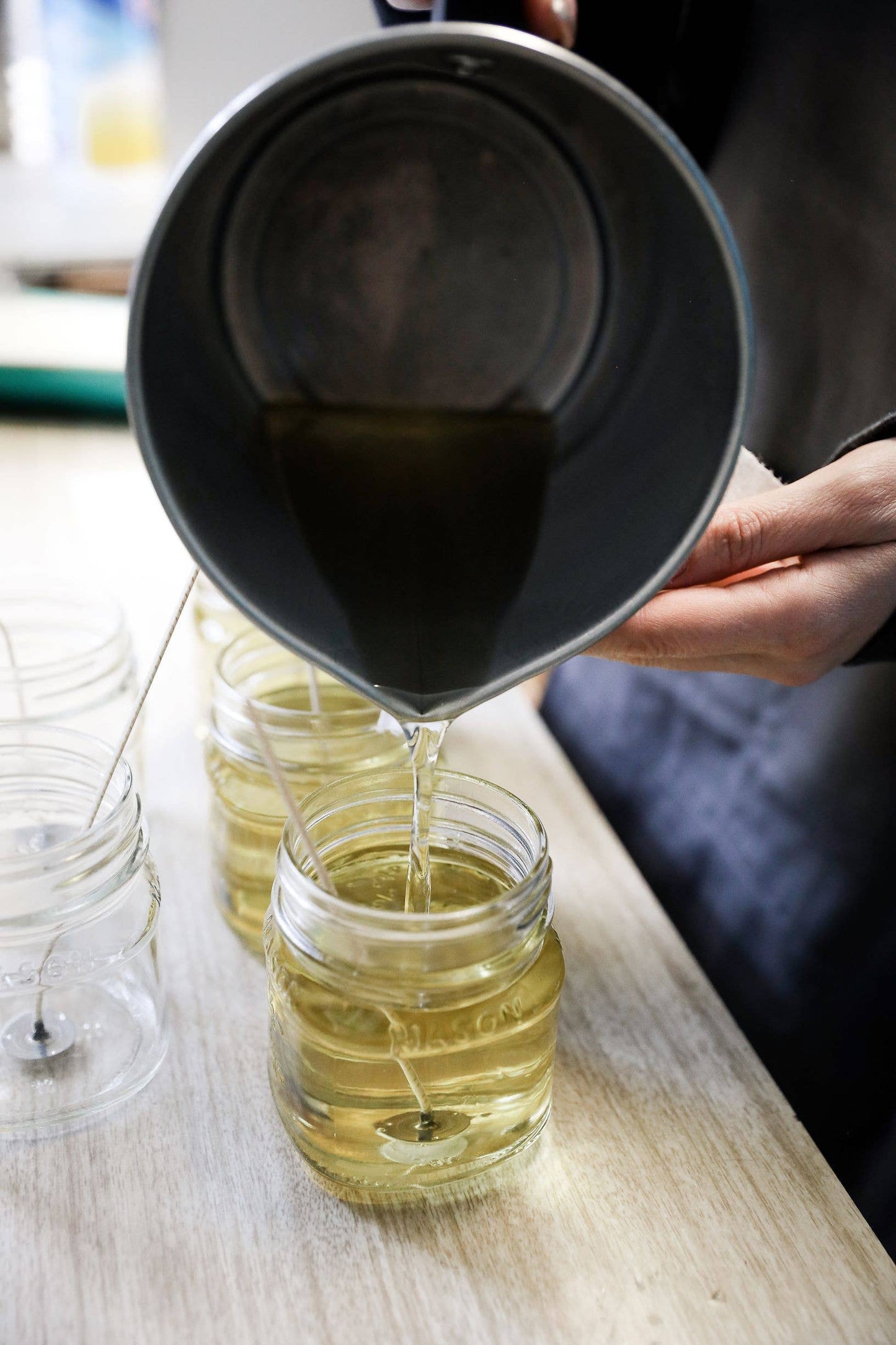 Cowboy Scented Western Candle - 100% Soy Wax - Cotton Wick