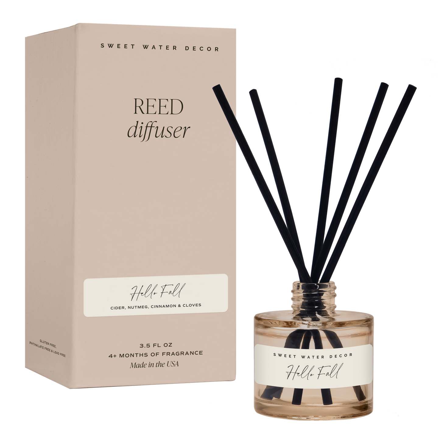 *NEW* Hello Fall Reed Diffuser - Fall Decor & Gifts