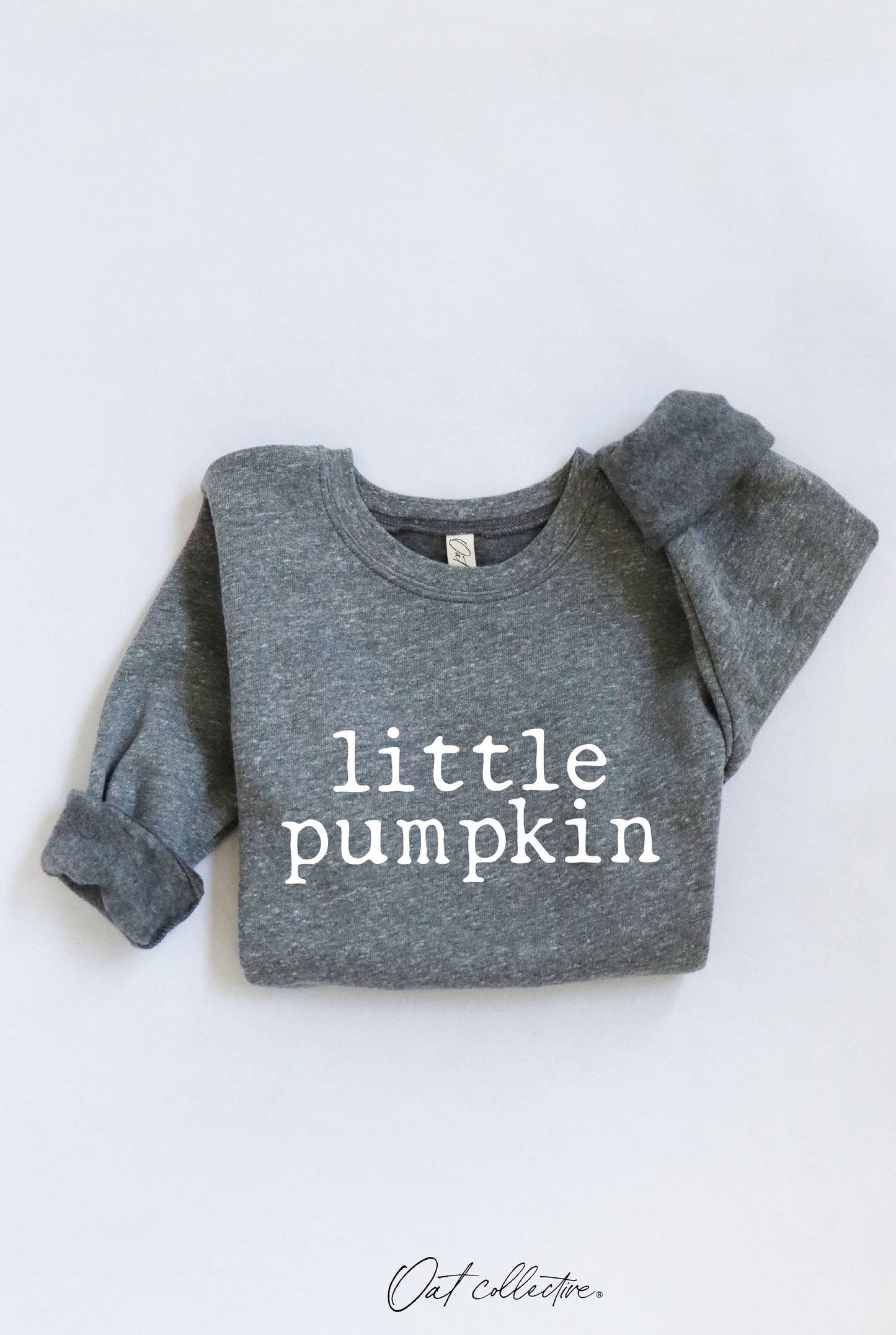 LITTLE PUMPKIN Toddler Graphic Sweatshirt