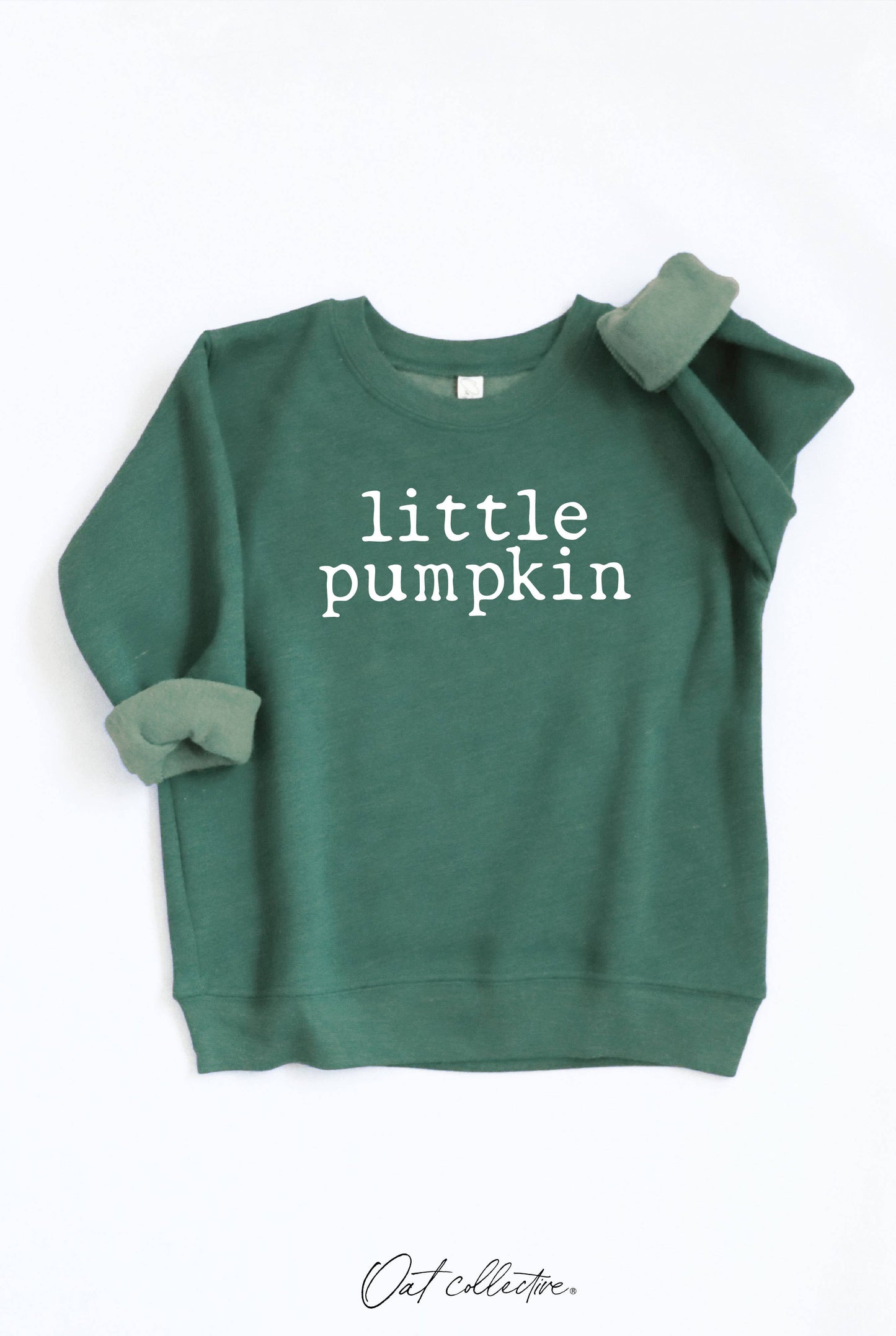 LITTLE PUMPKIN Toddler Graphic Sweatshirt