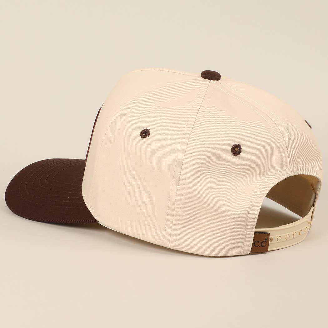 RODEO Two-Tone Embroidered Trucker Hat