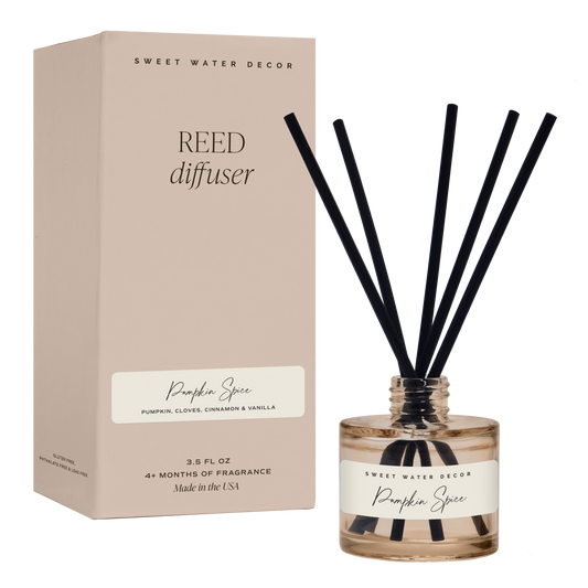 *NEW* Pumpkin Spice Reed Diffuser - Fall Decor & Gifts