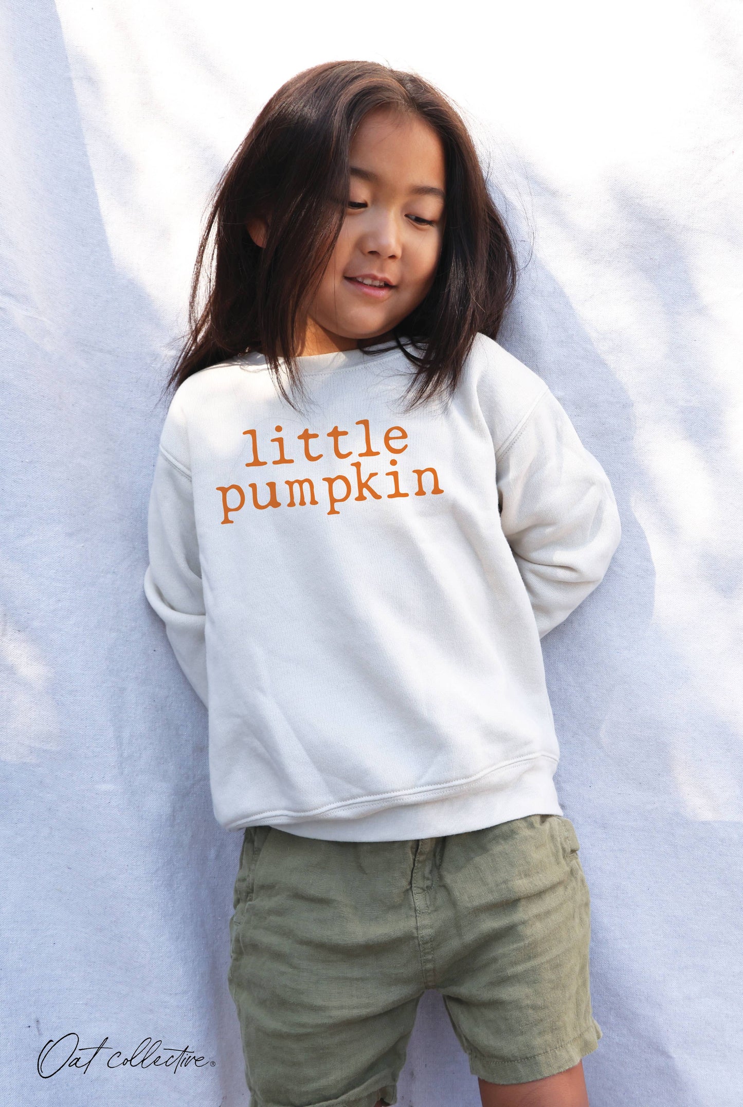 LITTLE PUMPKIN Toddler Graphic Sweatshirt