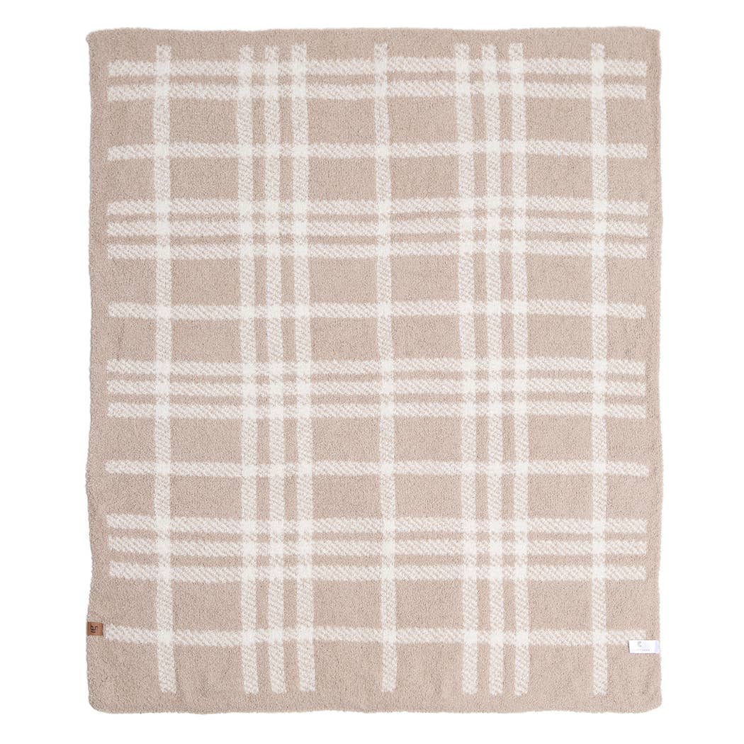 PLAID Print Kids Luxury Soft Throw Blanket