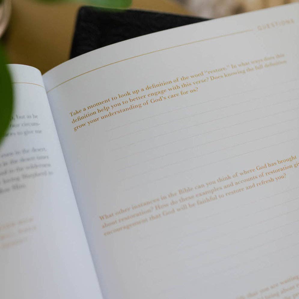 He Leads Me | Psalm 23 