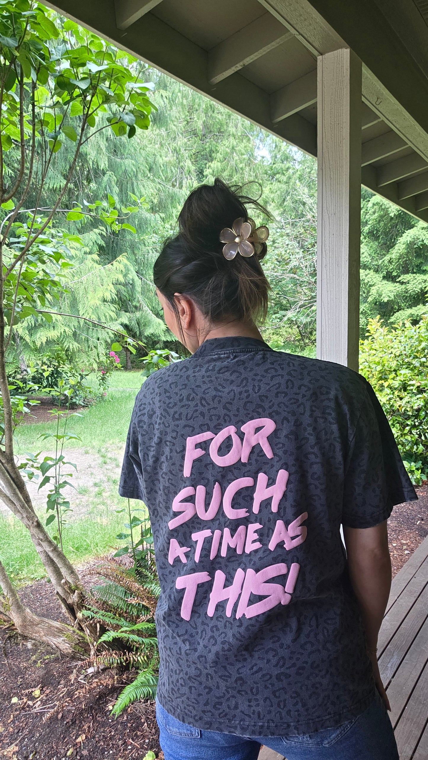 God Made Me a Mother for Such a Time as This – Oversized Tee