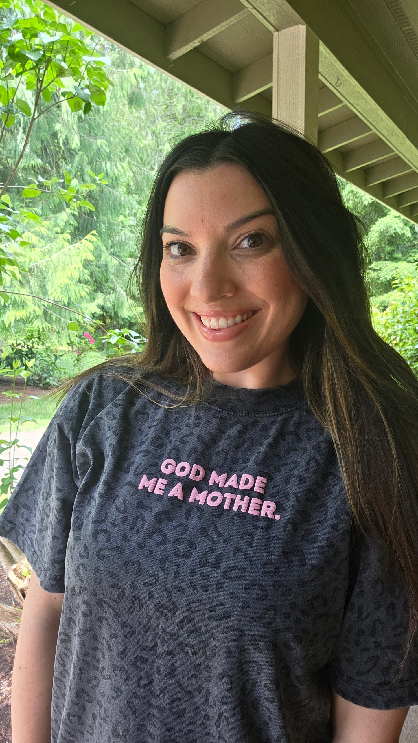 God Made Me a Mother for Such a Time as This – Oversized Tee