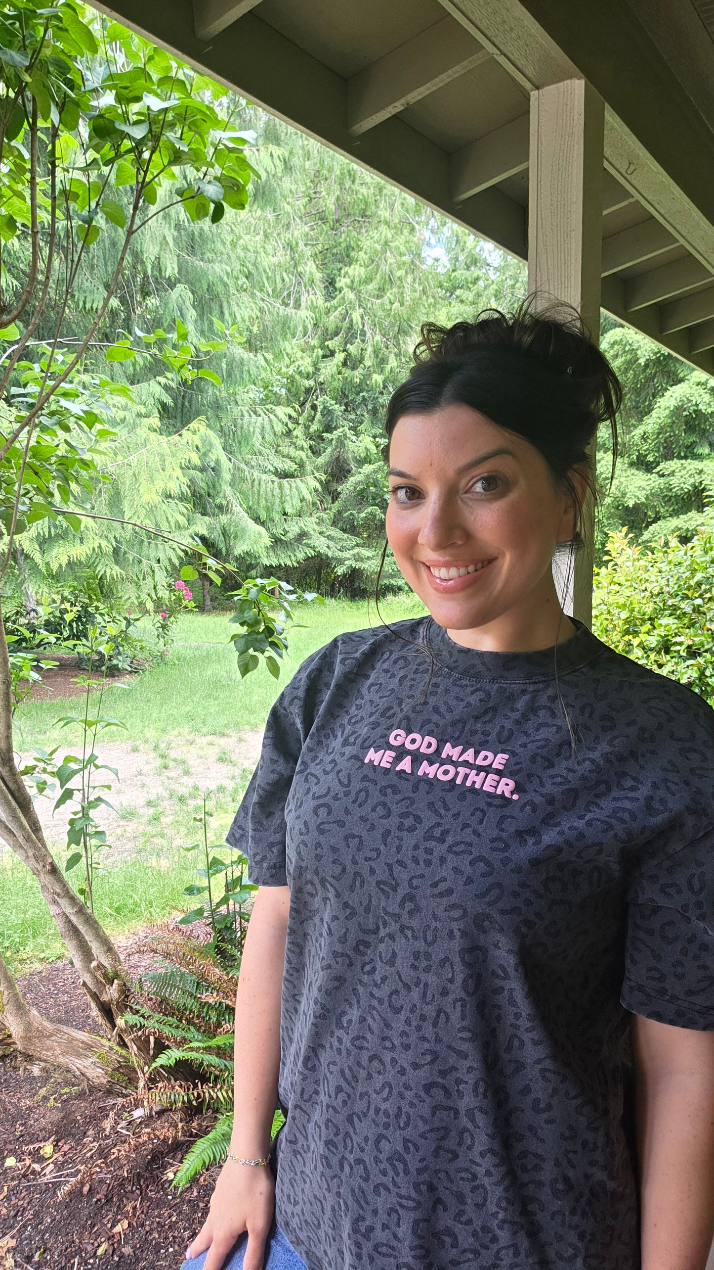 God Made Me a Mother for Such a Time as This – Oversized Tee